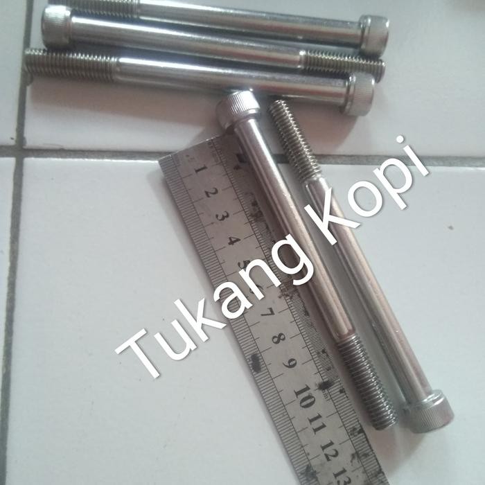 Pilihan- Baut L Stainless Ukuran M10 X 120 Atau Baut 14 Panjang 12Cm