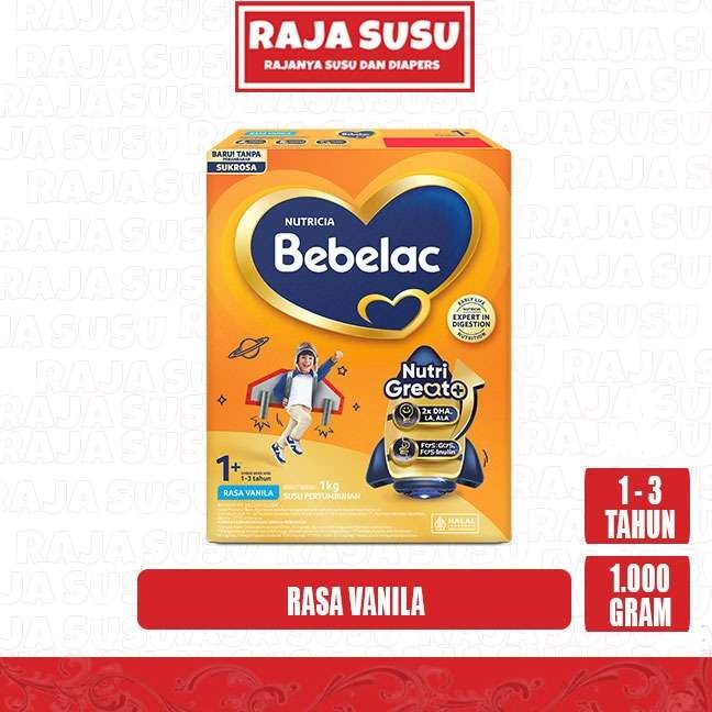 BEBELAC 3 VANILA 1000 GR - RAJA SUSU