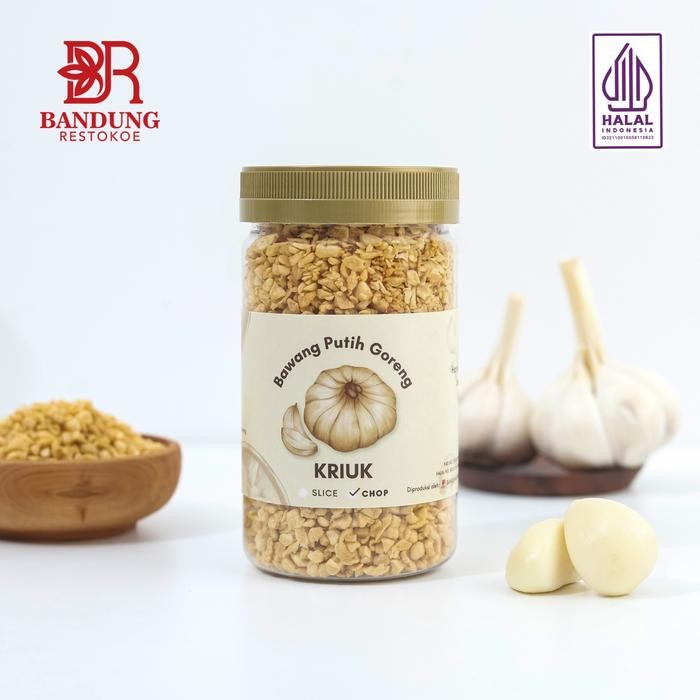 

NEW PRODUK BAWANG PUTIH GORENG KRIUK 125GR - CINCANG REE RAIN