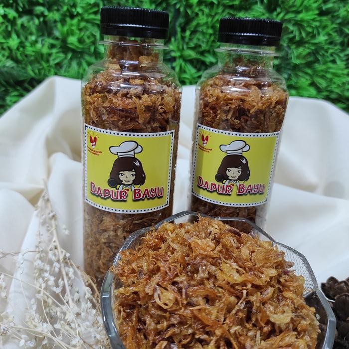 

NEW PRODUK BAWANG GORENG/ BAWANG GORENG RENYAH REE RAIN