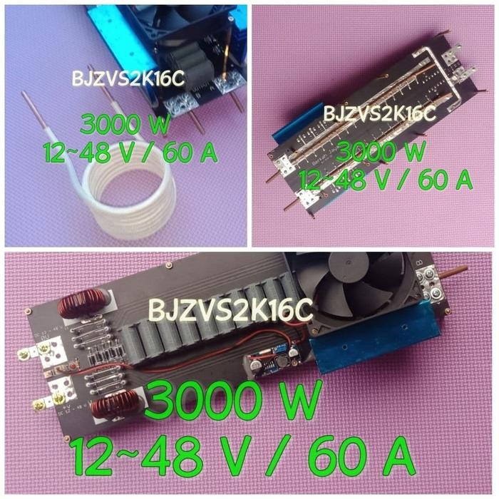 Diskon Zvs Modul Heater Induction Kompor Induksi Pemanas 2000W 2500W 3000Watt