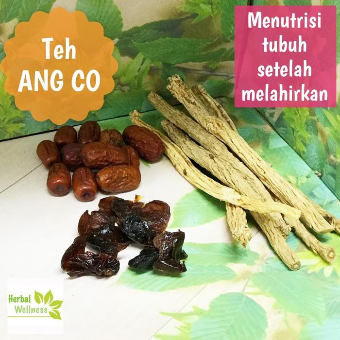 

Exp Lama Ang Co Teh Minuman Teh Tradisional