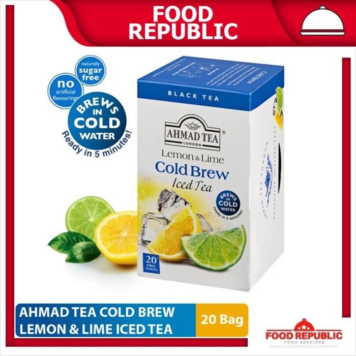 

Exp Lama Ahmad Tea Black Classic Cold Brew 20 Bag Teh Hitam Halal Cafe Series Shopee