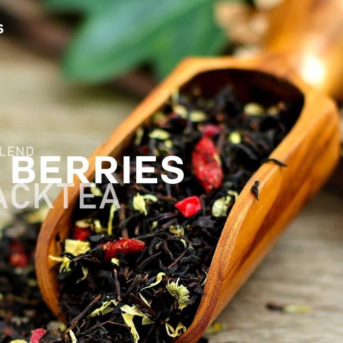 

Exp Lama Artisan Tea Cafe Black Tea Fruity 50g - Berry Pop Rasa Buah Shopee