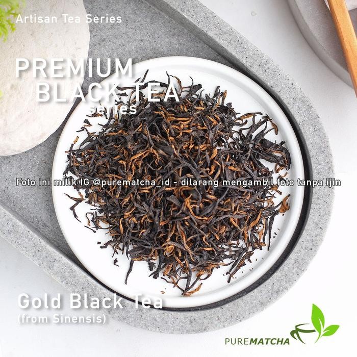

Exp Lama Artisan Tea Cafe GOLD Black Tea 100gr - Teh Hitam Hotel & Cafe