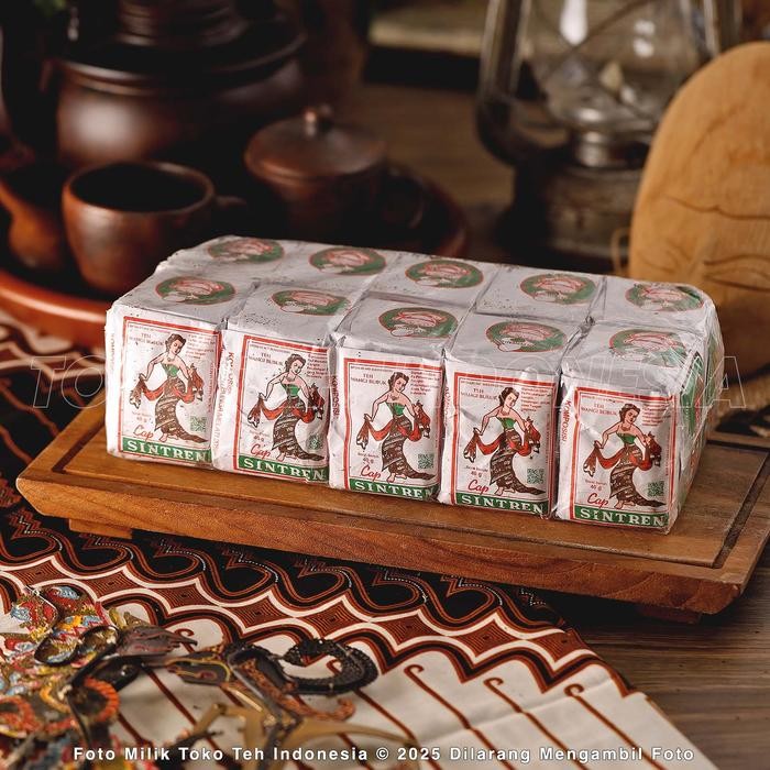 

Exp Lama Teh Solo Sintren - Teh Tubruk Melati Asli Indonesia 1 Bal (10 pcs), Green Tea Heritage
