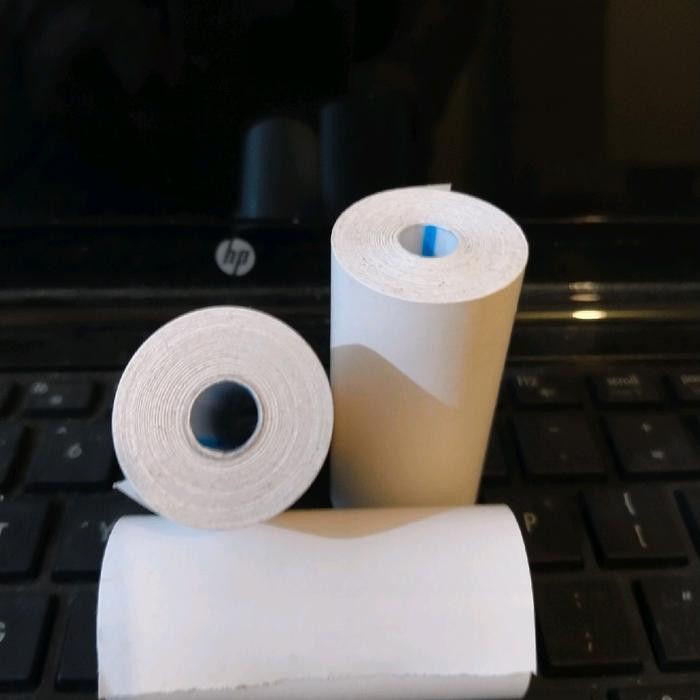 

100 pcs kertas thermal edc bluetooth 58/57x30mm full tanpa tulang