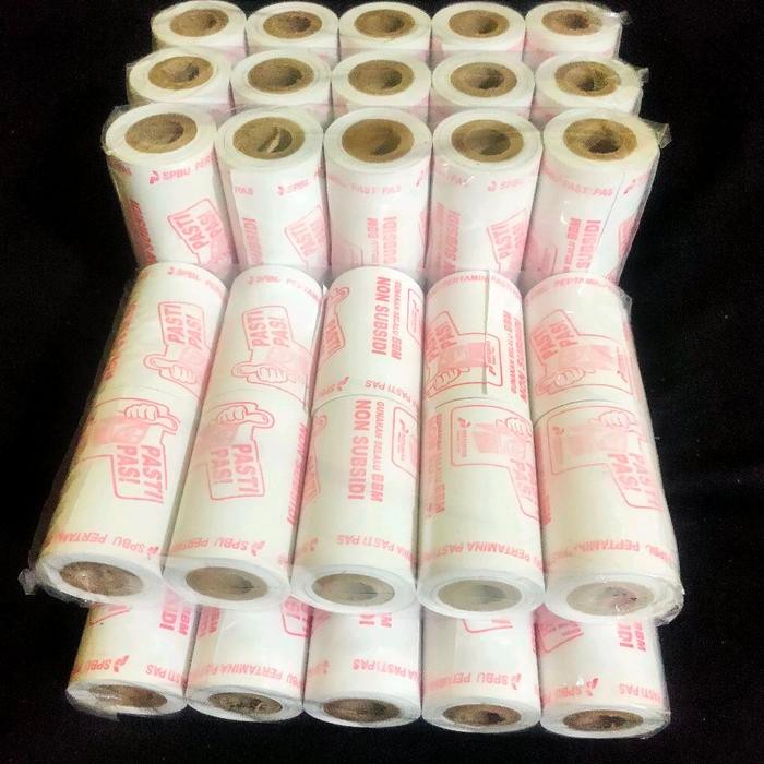 

Kertas kasir thermal logo PASTI PAS 57/58x40 paket 10 pcs (1pack)