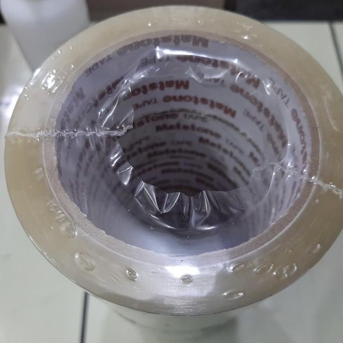 

Lakban Bening Coklat 45MM x 90 YARD (2 INCH x 90 YARD) - B90