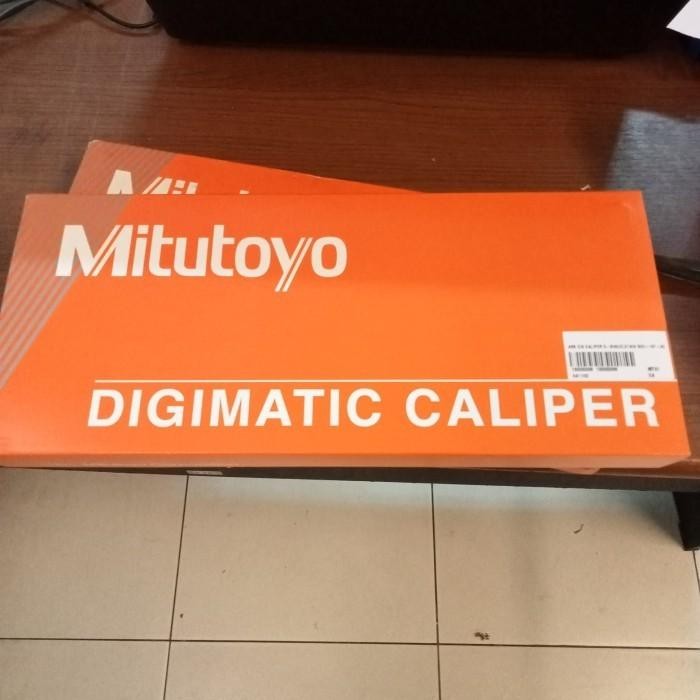 Terbatas Digital Caliper Mitutoyo 500-197-30 / Sigmat Digital Mitutoyo 8'' Terlariss 