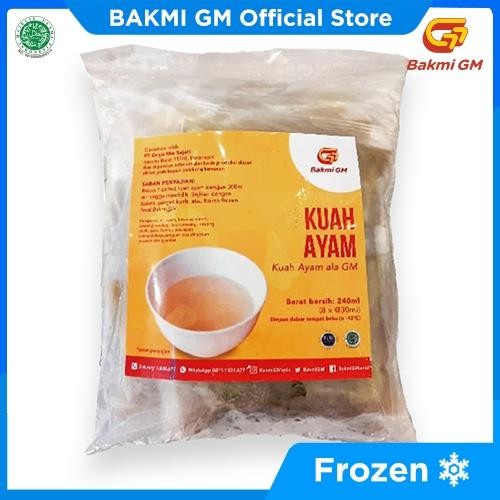 

Pilihan- Bakmi Gm - Kuah Ayam Ala Gm Frozen