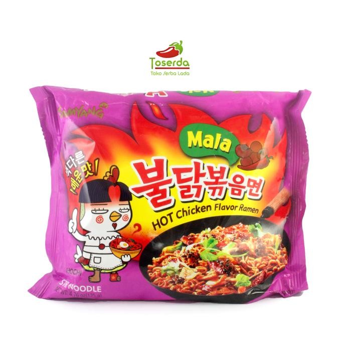 

Pilihan- Mie Pedas Korea Samyang Mala 4X