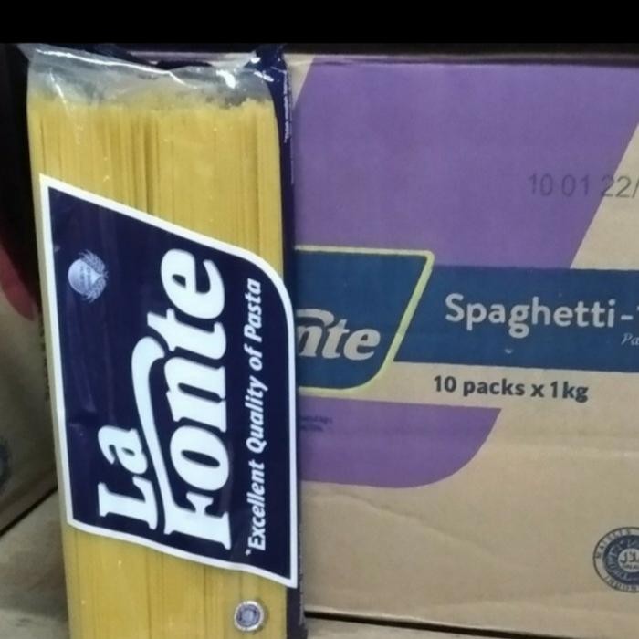 

Pilihan- Spageti La Fonte 1Kg