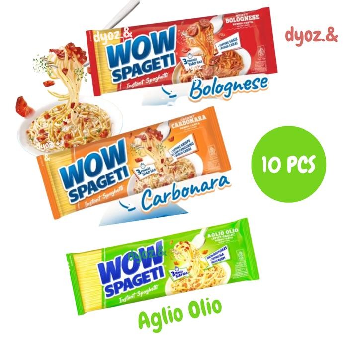 

Pilihan- Wow Spageti Paket 10 Pcs - Spageti Instant