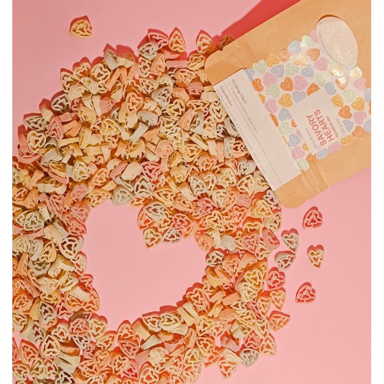 

Pilihan- Savory Hearts Rainbow Mix 250 G