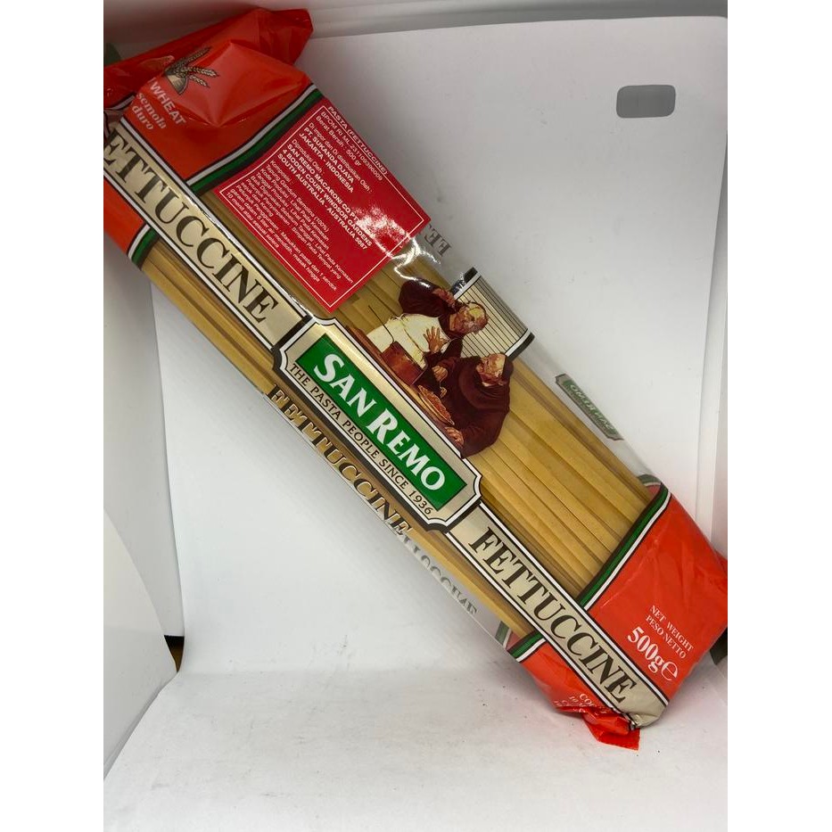 

Pilihan- San Remo Fettuccine 500 Gr