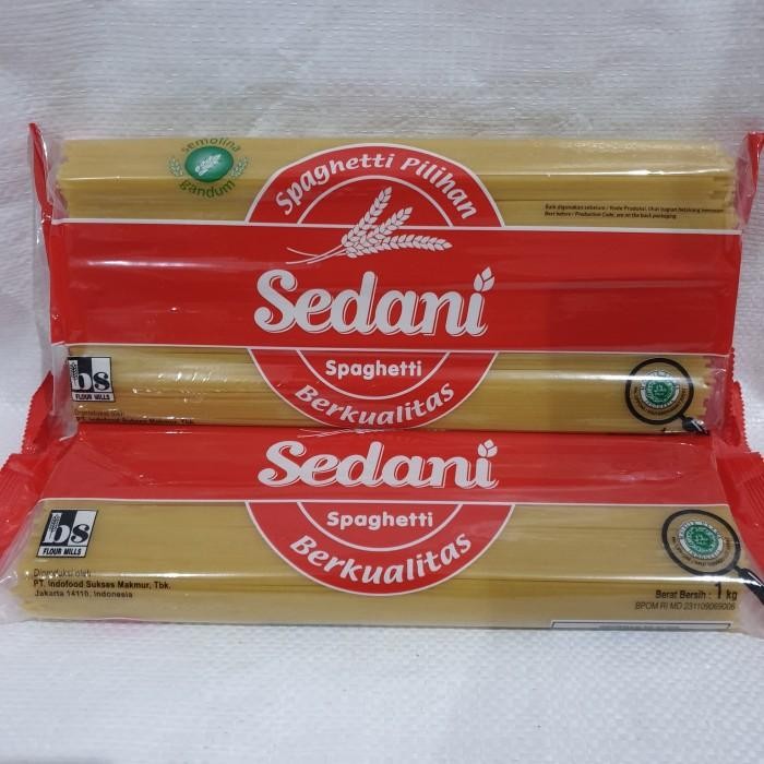 

Pilihan- Sedani Spaghetti 1Kg