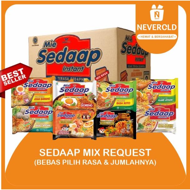 

Pilihan- Mie Sedaap 1 Dus Isi 40 Bisa Campur