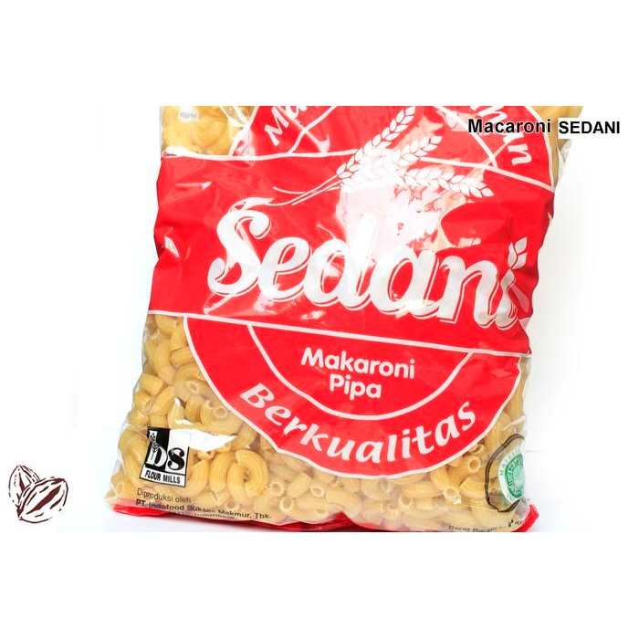 

Pilihan- Macaroni Sedani (Untuk Direbus) 1Kg