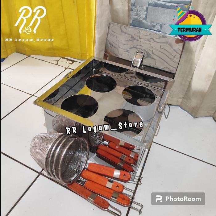 

Pilihan- Dandang Mie Kocok 4 Lubang