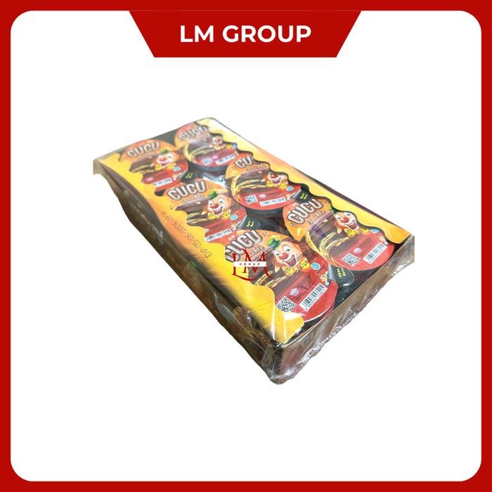 

Pilihan- Cucu Rice Quackle Cokelat Pasta Dengan Sereal 1 Box Isi 24 Pcs @15Gr Lm Snack