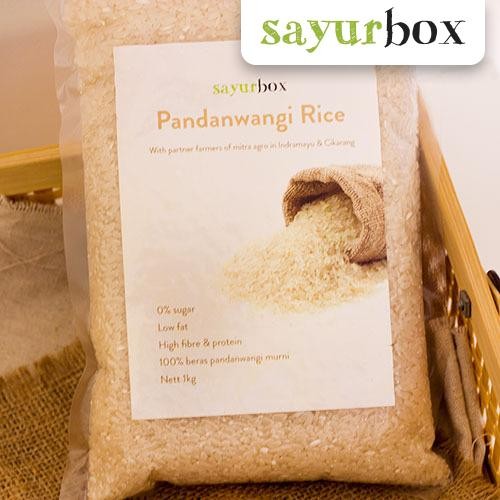 

Pilihan- Beras Pandan Wangi / Pandan Rice Organik (1Kg) Sayurbox