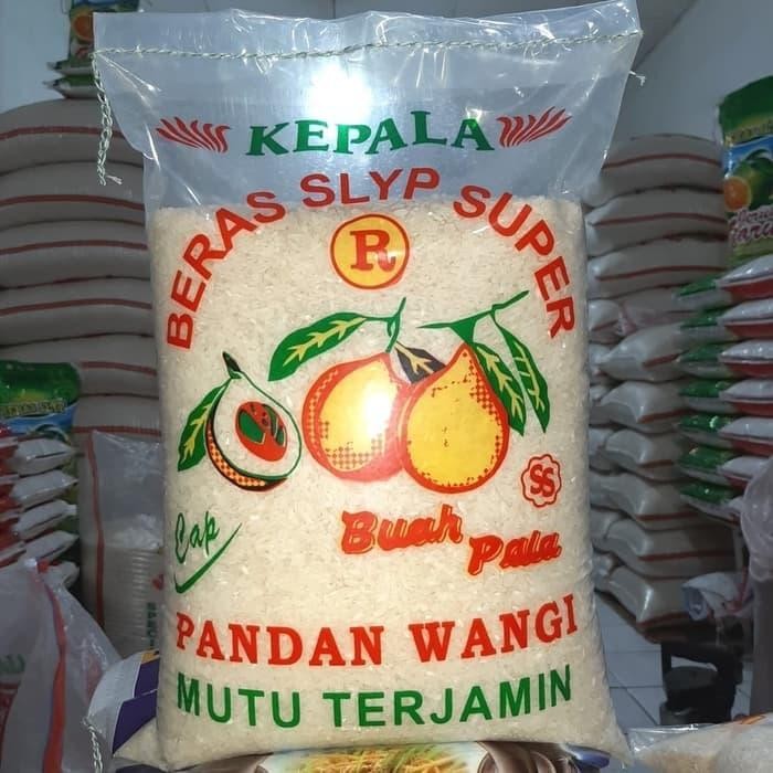 

Pilihan- Beras Cap Buah Pala Pandan Wangi 5Kg