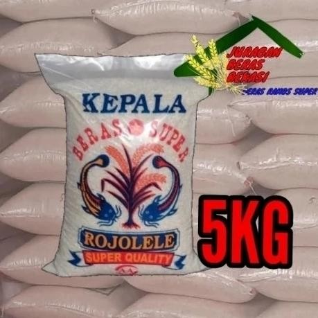 

Pilihan- Beras Kepala Super Rojolele 5Kg