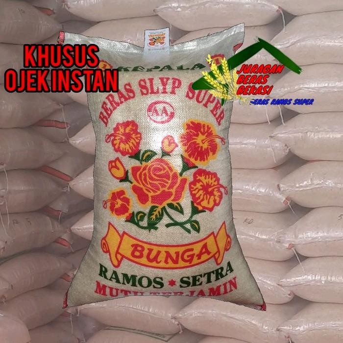 

Pilihan- Beras Bunga Kembang Setra Ramos Ir64 Medium 50Kg Murah