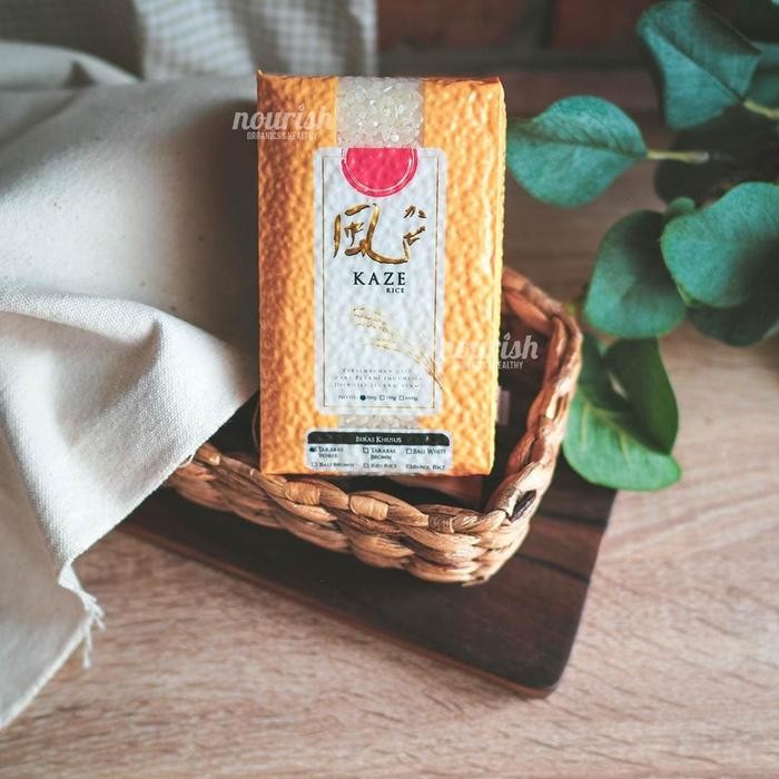 

Pilihan- Kaze Organic Japonica White Rice Zero Sugar (Beras Jepang) 500Gr