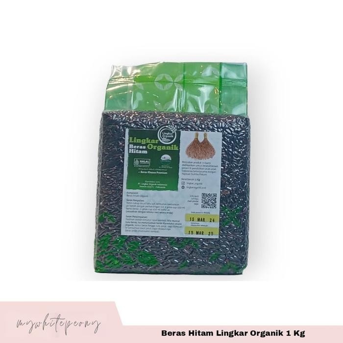 

Pilihan- Beras Hitam Lingkar Organik 1 Kg