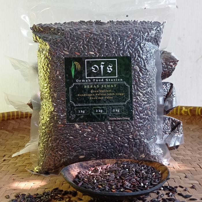 

Pilihan- Beras Ketan Hitam Bergizi 1 Kg