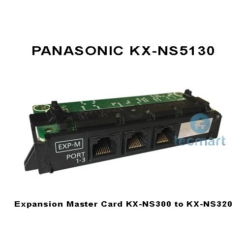 PANASONIC KX-NS5130X Expansion Master Card KX-NS300 - KX-NS320 Kode 1155