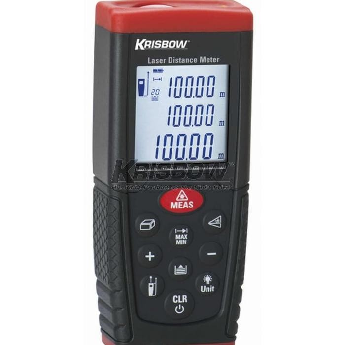 Termurah Meteran Laser Krisbow 100M 10106768 Terlariss 