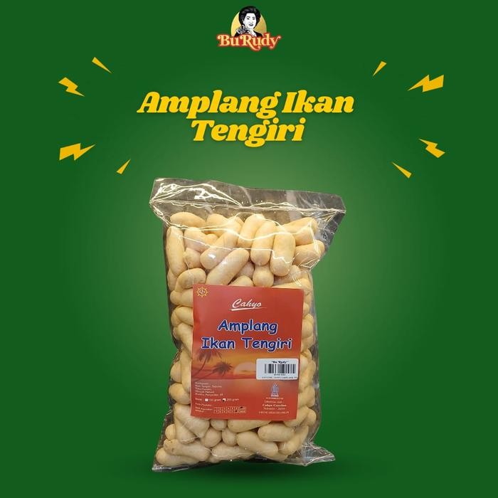 

ASLI Amplang Ikan Tengiri 250gr READY STOCK