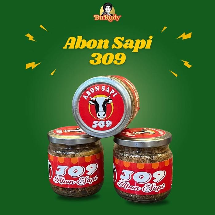 

DISKON Abon Sapi 309 Khas Jawa Timur READY STOCK