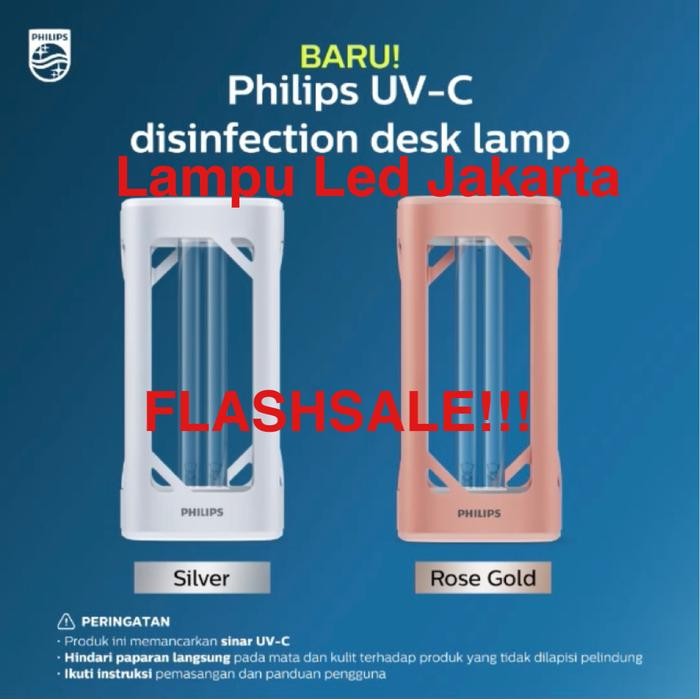 Pilihan- Lampu Sterilizer Philips Uv-C Ruangan. Termurah