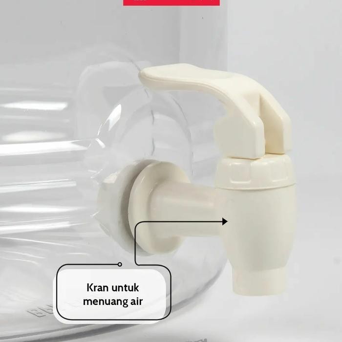 Drink Jar Dispenser Galon 20 Liter Lion Star