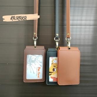 

Pilihan- Id Card Holder Name Tag Kulit 1 Mika