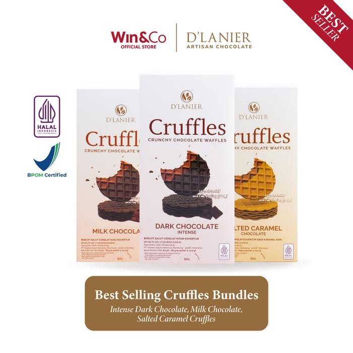 

D'Lanier Best Selling Cruffles Bundles