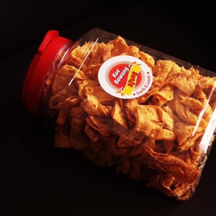 

Cemilan Keripik Bawang 600 Gram