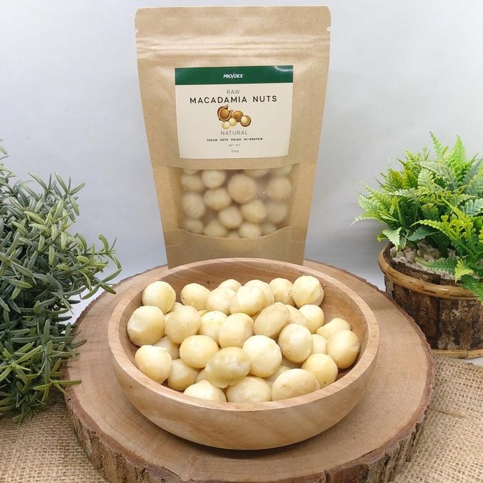 

Prodex Raw Whole Macadamia Nut - Utuh, Sehat, Healthy, Snack, Diet