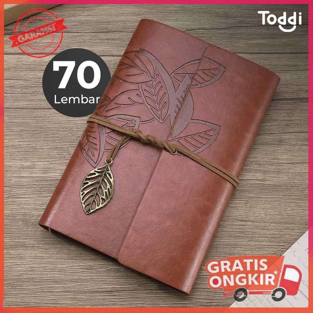 

Buku Jurnal Leather Diary A6 70GSM 140 Halaman Blank - B-606