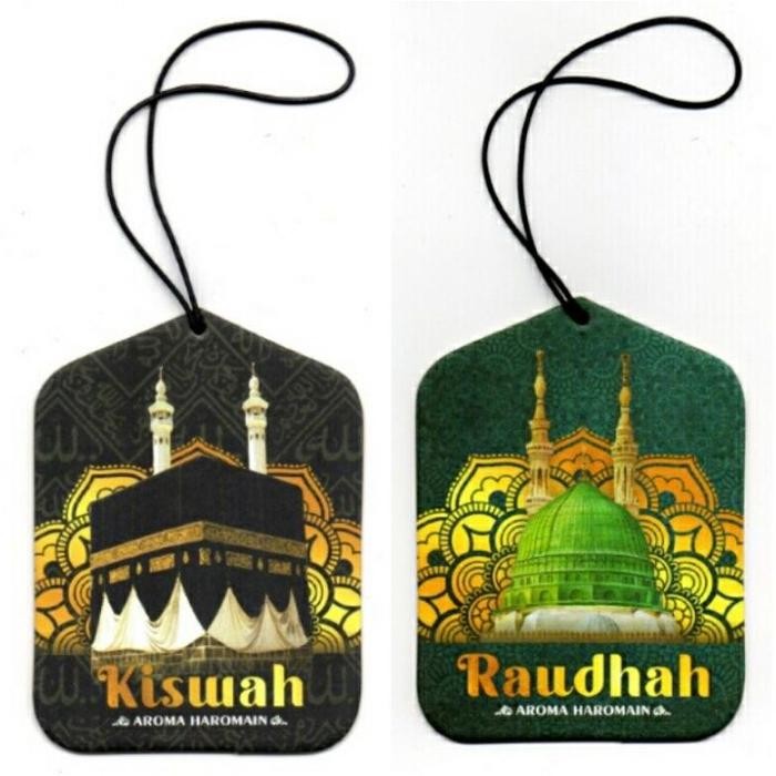  Sceppers Parfum Mobil Pengharum Kertas Gantung - Kiswah /