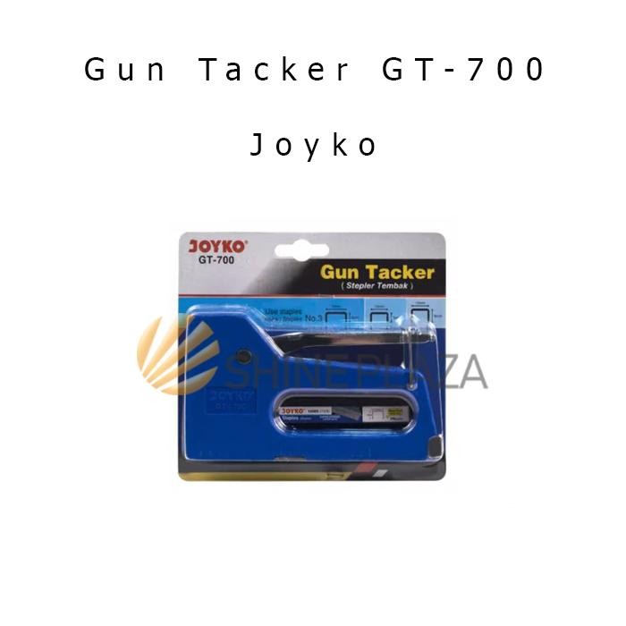 

Pilihan- Gun Tacker Joyko Gt-700 - Stapler Stepler Hekter Tembak Joyko