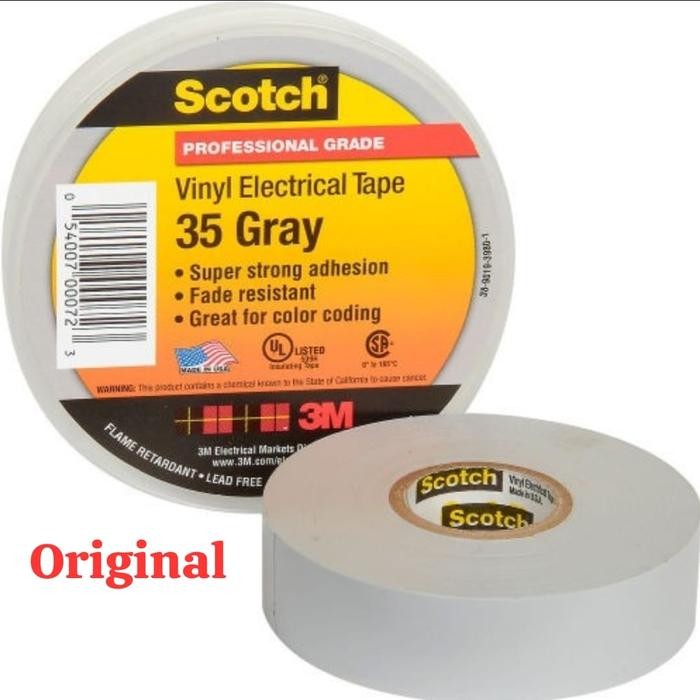 

Pilihan- 3M Scotch 35 Gray