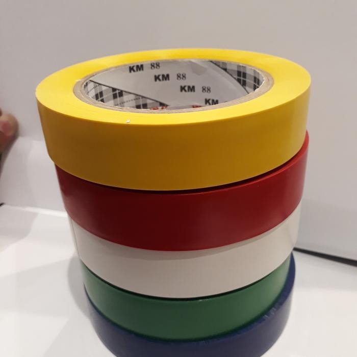 

Pilihan- Km Line Tape Size:24Mm X 33 M (Aneka Warna)