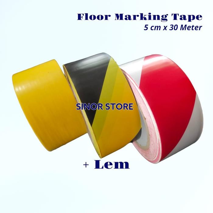 

Pilihan- Floor Marking Tape Lakban Lantai Pvc Police Line Dengan Lem