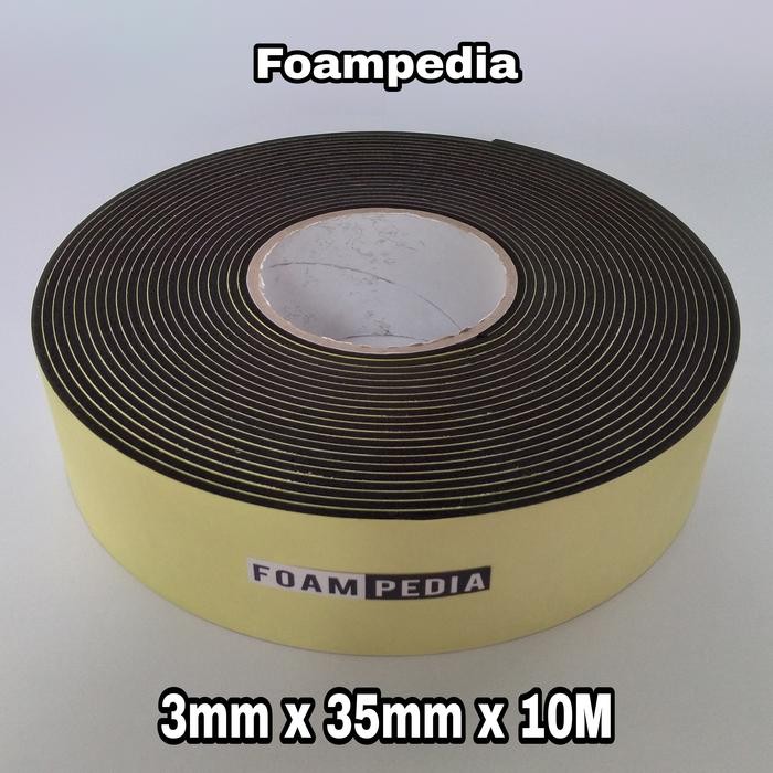 

Pilihan- Single Foam Tape 3Mm X 35Mm X 10M
