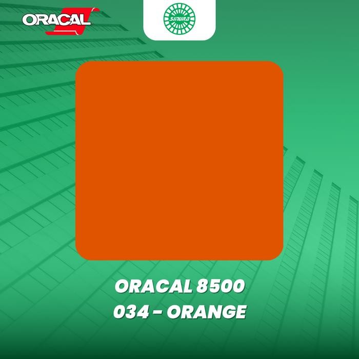 

Pilihan- Sticker Oracal Seri 8500-034 Orange // Sticker Untuk Neonbox